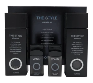Vonin The Style Total skin Care Solution Set For Men Moisturizing K-Beauty - Picture 1 of 3