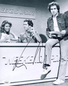 Lorne Michaels signed Autogramm 8x10 Foto - Saturday Night Live SNL Creator JSA - Bild 1 von 4
