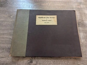 Significant War Scenes by Battlefront Artists 1941-1945 Album by Chrysler 1951 - Picture 1 of 20