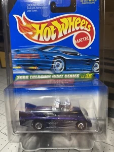 2000 Hot Wheels Treasure Hunt series 1/12 Double Vision w/real riders - Picture 1 of 2