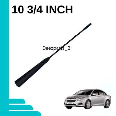 Antena AM/FM de radio de coche negra de 10 3/4" para Chevrolet Cruze Limited 2016 Foto 1 de 3