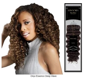 Onix 100 % cabello humano para tejer - ONDA PROFUNDA - Imagen 1 de 6