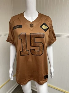 NWT Women’s Patrick Mahomes #15 Kansas City Chiefs STS NIKE Vapor FUSE Jersey XL - Picture 1 of 15