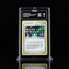 TAG Pokemon 9 Mint Magnetic Storm Reverse Holo 91/101 Hidden Legends