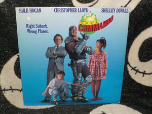 Suburban Commando Laserdisc LD Hulk Hogan Christopher Lloyd Free Shipping - Picture 1 of 2