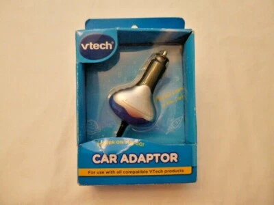 VTech Power on the Go! Car Adaptor Model #80-001310 - Image 1 of 4