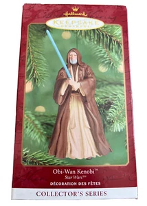 Hallmark Keepsake Christmas Ornament 2000 Star Wars Obi-Wan-Kenobi New in Box - Picture 1 of 4