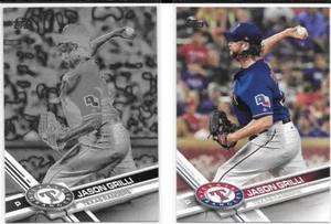 2017 Topps Update JASON GRILLI (Rangers) #US73*PHOTO VARIATION(NEGATIVE)* - Picture 1 of 1