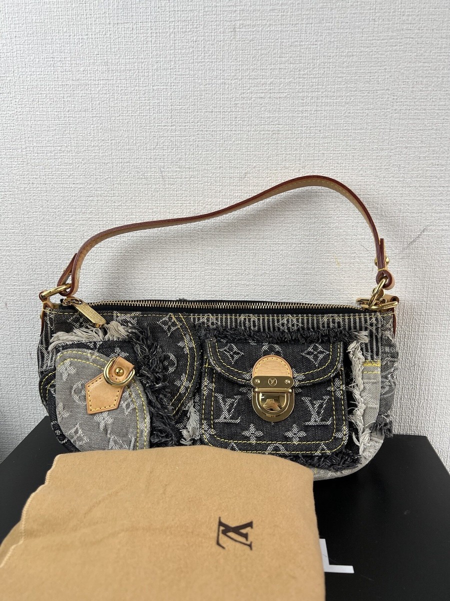 Louis Vuitton Pochette Denim Exterior Bags & Handbags for Louis Vuitton Pochette Denim Exterior Bags & Handbags for