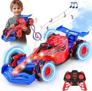 Spider Remote Control Car Toys for Boys 4-6,Large Size 2.4 Ghz 360° Rotation 4WD - Picture 1 of 7