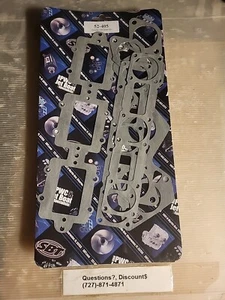 Kit de juntas de admisión Yamaha 1200 sin PV GP Exciter XL1200 SUV 1997 1998 1999 2000 - Imagen 1 de 2