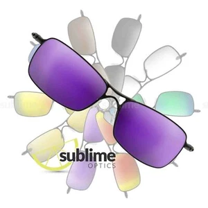 POLARIZED Metallic Purple Replacement Lenses For Oakley Crosshair 2.0  OO4044 - Picture 1 of 5