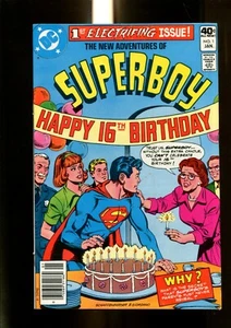 NEW ADVENTURES OF SUPERBOY 1 (9.6) CARY BATES DC (b015) - Picture 1 of 2