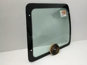 Fit 92-16 Ford Econoline Driver Left Rear Back Glass Stationary Clear - Picture 1 of 2