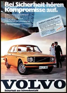Volvo 142 / 144, Serie 140, originale Werbung aus 1972 - Picture 1 of 1
