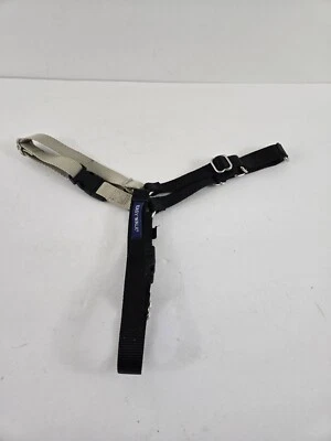 EASY WALK Dog Harness No Pull M Black Gray Nylon Premier PetSafe Front Train - Image 1 of 4