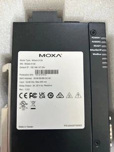 MOXA MGate 5135 Ethernet switch - Picture 1 of 4