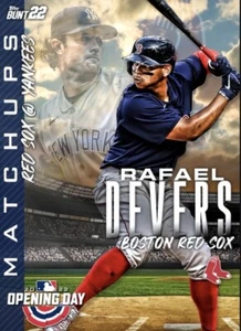 [DIGITAL CARD] Topps Bunt - Rafael Devers - Opening Matchups 22 S1 UC AWARD - Imagen 1 de 1