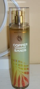 Bath & Body  Works COPPER Coconut SANDS Fine Fragrance Mist 8 oz - Picture 1 of 1