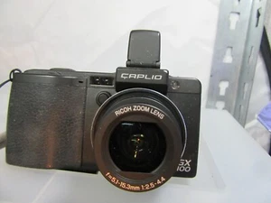 Ricoh Caplio GX100 10,0 megapixel fotocamera digitale - mirino VF-1. - Foto 1 di 3