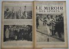 Le Miroir des Sports n°92- 1922 - Aviation Hockey Aviron Rugby Cricket