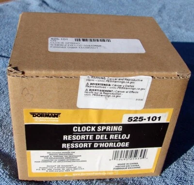 Reloj volante Mopar Dodge Caravan 2001-2005 Spring Dorman 525-101 Foto 1 de 2