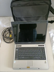 PC Toshiba Satellite Ram 4Go SD Wifi Dual boot XP Linux PCMCIA - Photo 1/11