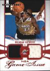 2007-08 Fleer Hot Prospects NBA Game Issue Red Wizards Card #BH Brendan Haywood