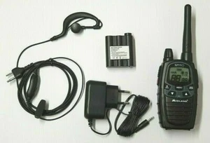 1 RICETRASMITTENTE MIDLAND G7 PRO 3W + CARICATORE MURO + BATTERIA + AURICOLARE - Foto 1 di 2