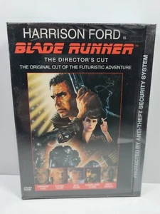 Blade Runner - The Directors Cut (DVD, 1997) NEW, SEALED, Harrison Ford - Picture 1 of 3