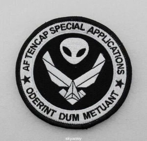 USAF TENCAP SPECIAL APPLICATIONS AREA 51 BLACK OPS NRO CLASSIFIED PROJECTS PATCH - Picture 1 of 3
