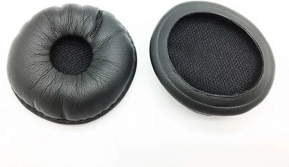 AVIMABASICS Leatherette Ear Pads 87229-01 For Plantronics W740 W745 W440 W445 CS540 CS545