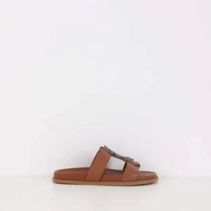 Valentino Brown Flats , Shoe Size 41 - Picture 1 of 6