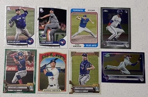 Toronto Blue Jays Lot Of 22 - Topps, Chrome, 2021, 2022, 2023, Springer, Kirk - Bild 1 von 3