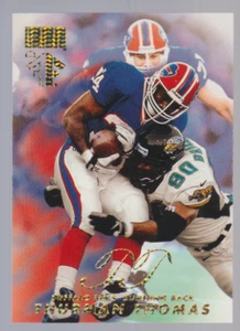 THURMAN THOMAS Bills 1998 Skybox Premium FLEET FARM #139 Rare SP Parallel SSP - Picture 1 of 2