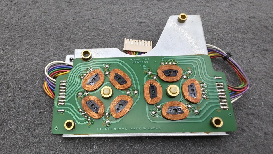 Nakamichi Dragon Cassette Deck, Motor Pcb 0B02607 - Image 1 of 4