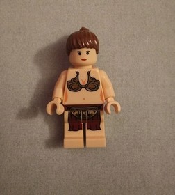 LEGO Star Wars Princess Leia Slave Outfit Minifigure sw0085 (2006) from set 6210