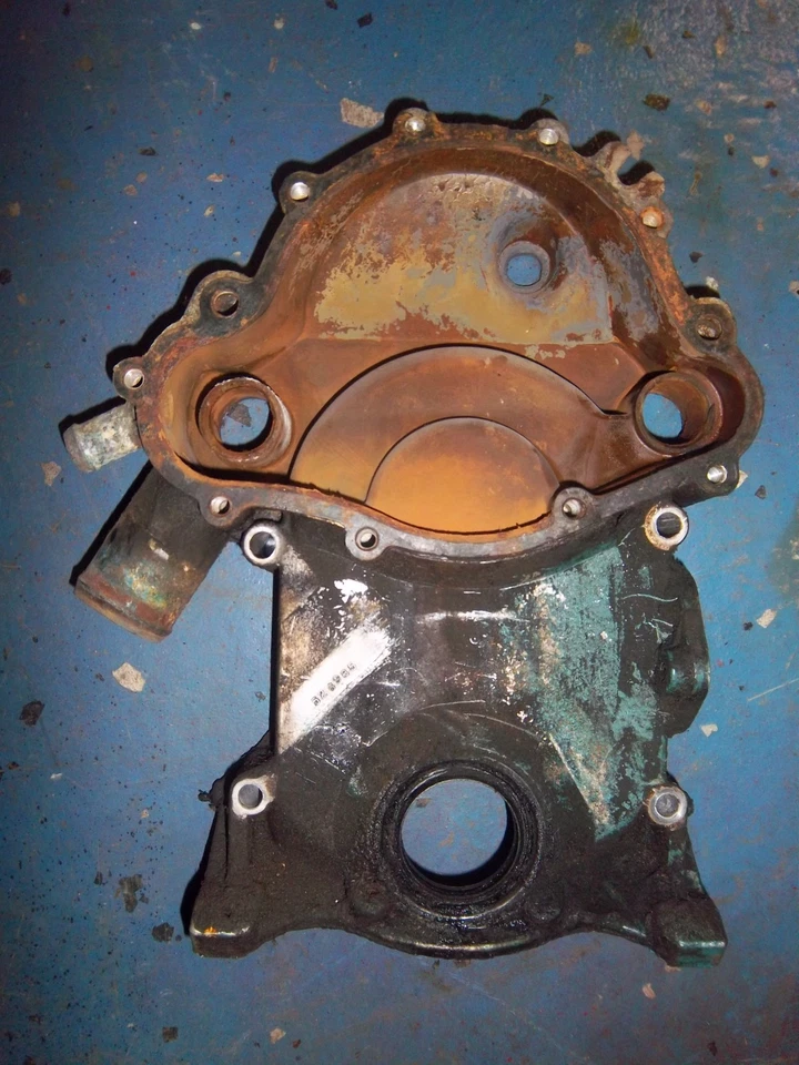 1971-1977 Pontiac Firebird GTO V8 Timing Chain Cover #526985 GM OEM - Image 1 of 1