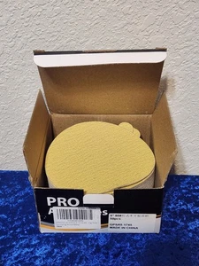 Pro Abrasives 5" Sanding Discs ~ 50 Pcs NIB - Picture 1 of 1