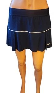 Nike Dri Fit Women’s Navy Blue Skort Running Tennis Size Medium - Picture 1 of 6