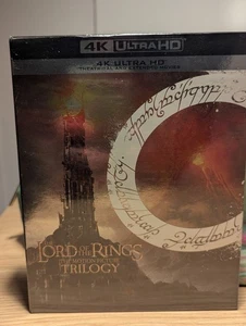 The Lord of the Rings: The Motion Picture Trilogy 4k UHD BRAND NEW SEALED - Bild 1 von 2