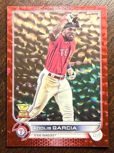 Topps Serie 2 2022 Adolis Garcia/199 Red Foil Rookie Cup #652 - Imagen 1 de 2