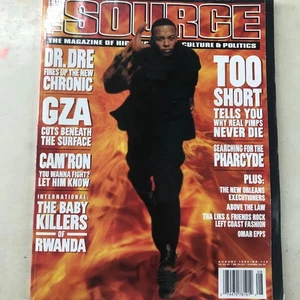 Dr. Dre The Source Magazine 1999 Issue #119 Rare Vintage Hip Hop Collectible - Picture 1 of 10