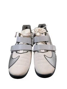 Nike Romaleos 4 SE Weightlifting Shoes Phantom Dust FZ8663-100 Men’s Sz 12 New - Picture 1 of 11