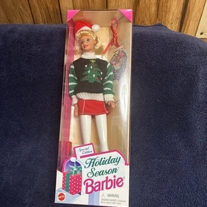 Holiday Season Barbie Special Edition Mattel - Picture 1 of 3