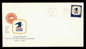 DR WHO 7-1-71 FDC POPLAR BLUFF MO M43410 - Picture 1 of 2
