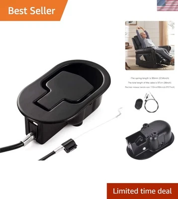 Aluminum Alloy Recliner Release Handle - Fits Ashley & Major Brands, Easy to Use - Image 1 of 4