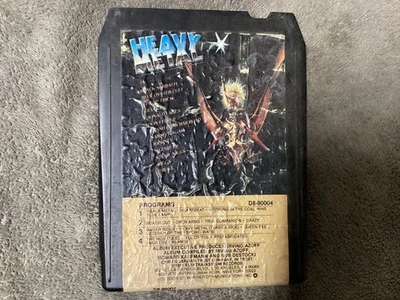 Various—Heavy Metal—Music From The Motion Picture.. play tested 8 track..D890004 - Imagem 1 de 4