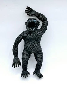 1970'S VTG 6" RUBBER KING KONG APE GORILLA IMPERIAL TOYS HONG KONG - Picture 1 of 8