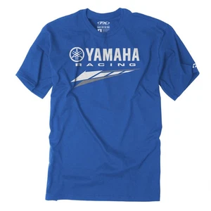 FACTORY EFFEX YAMAHA STRIKER T- SHIRT / ROYAL (M) - Picture 1 of 1